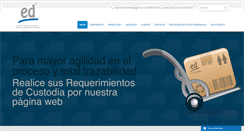 Desktop Screenshot of estrategiasdocumentales.com